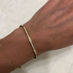 SALE🔥 Swarovski Adjustable Pavé Semi-bangle bracelet